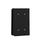 Maison Margiela Black Calf Leather Bos Taurus Wallet