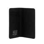 Maison Margiela Black Calf Leather Bos Taurus Wallet
