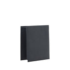 Prada Black Calf Leather Bos Taurus Wallet