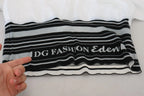Dolce & Gabbana White Printed Short Sleeves Pullover Top