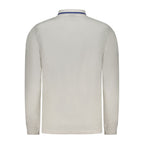Norway 1963 Bianco Cotton Men Polo Shirt