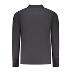 Norway 1963 Black Cotton Men Polo Shirt