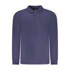 Norway 1963 Blu Cotton Men Polo