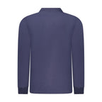 Norway 1963 Blu Cotton Men Polo