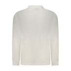 Norway 1963 White Cotton Men Polo Shirt