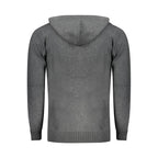 Norway 1963 Grigio Poliammide Men's Cardigan
