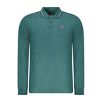 Norway 1963 Verde Cotton Men Polo
