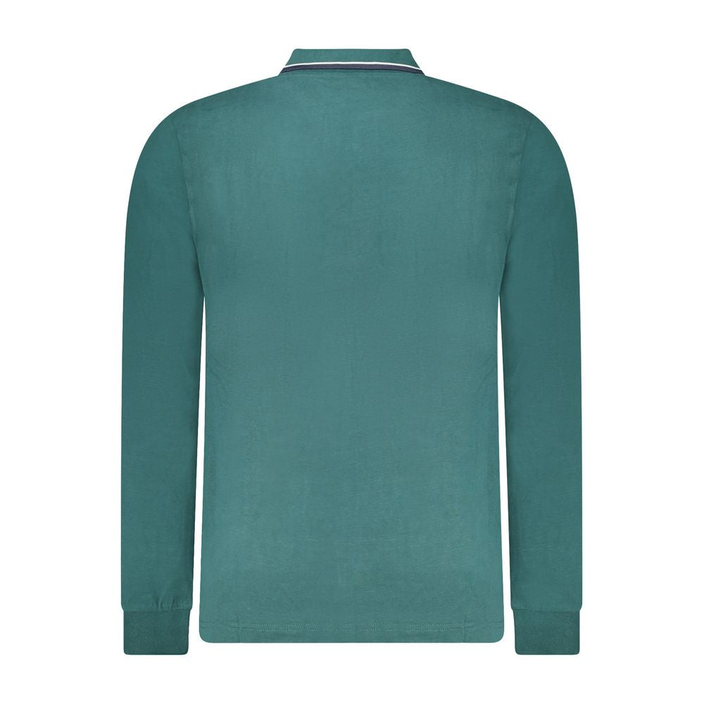Norway 1963 Verde Cotton Men Polo