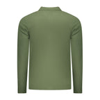 Norway 1963 Verde Cotton Men Polo