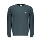 Calvin Klein Blue Cotton Men Sweatshirt