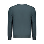 Calvin Klein Blue Cotton Men Sweatshirt