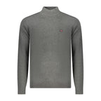 Norway 1963 Gray Wool Men Sweater