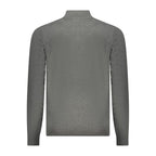 Norway 1963 Gray Wool Men Sweater