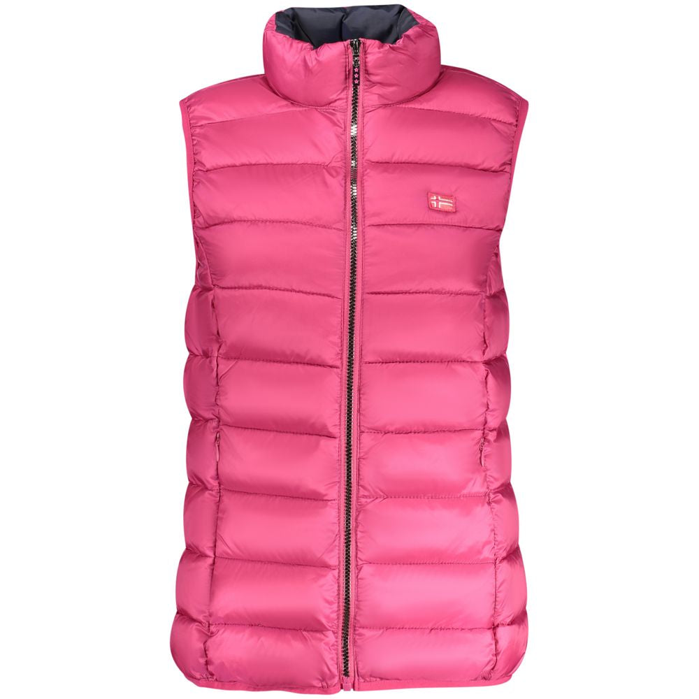 Norway 1963 Rosa Poliammide Women's Jacket