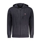 Norway 1963 Blu Poliestere Men Cardigan