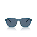 Armani Exchange Blue Resin Sunglasses