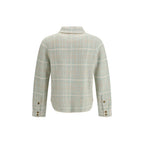 Guest in Residence Multicolor Cashmere Denim Jacket