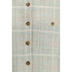 Guest in Residence Multicolor Cashmere Denim Jacket