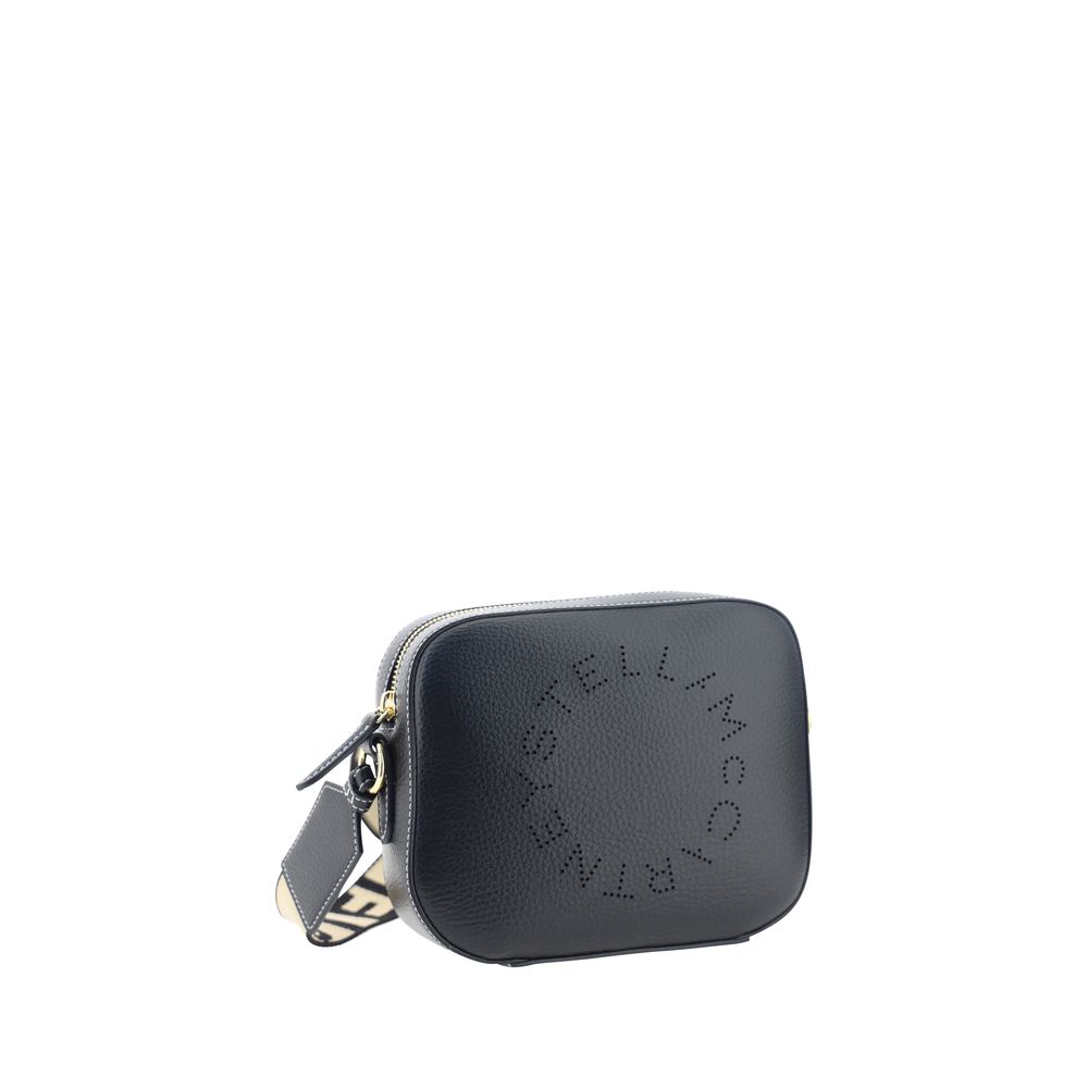 Stella McCartney Black Polyethylene Shoulder Bag