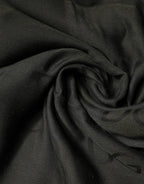 Dolce & Gabbana Black Modal Neck Wrap Men Shawl Men Scarf