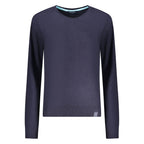 North Sails Blue Polyamide Women Sweater