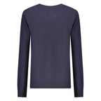 North Sails Blue Polyamide Women Sweater