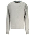 North Sails Grigio Cotton Women Sweatshirt