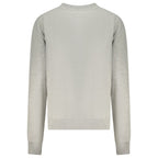 North Sails Grigio Cotton Women Sweatshirt