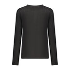 North Sails Black Polyester Women's Sweater