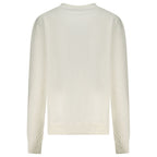 North Sails White Cotton Women Sweatshirt