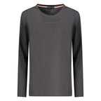 North Sails Black Cotton Women T-Shirt