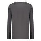 North Sails Black Cotton Women T-Shirt