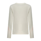 North Sails Bianco Polyester Women Sweater