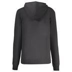 North Sails Black Cotton Women Hoodie