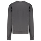 North Sails Black Cotton Women Sweatshirt