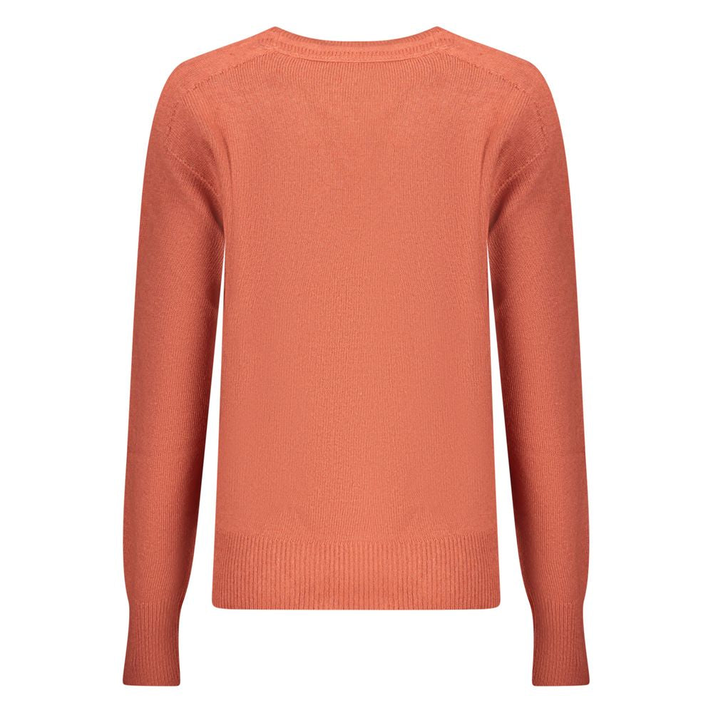 North Sails Rosso Poliammide Woman Sweater