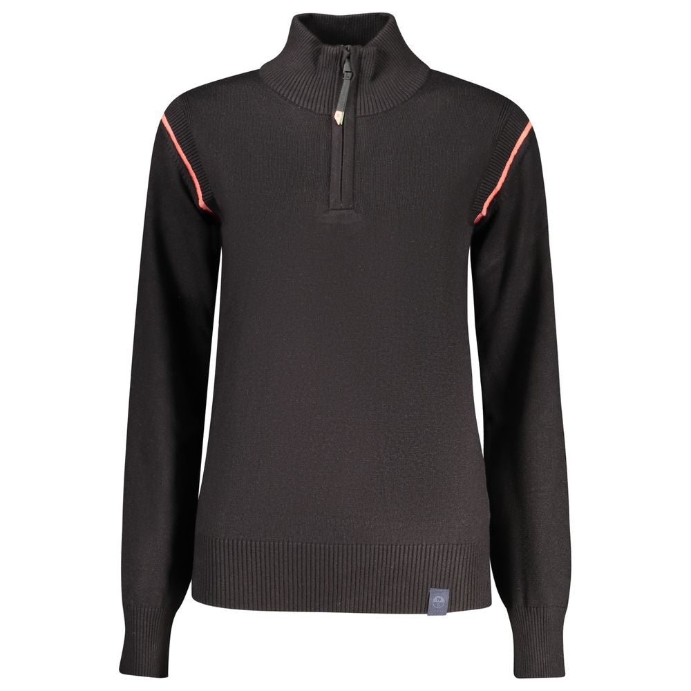 North Sails Nero Viscosa Woman Sweater