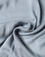 Dolce & Gabbana Light Blue Cashmere Knit Neck Wrap Scarf