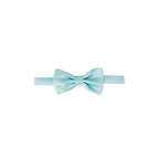 Punto Sella Cravatte Turquoise Silk Bowtie