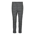 Aware Black Viscose Dress Pants