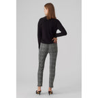 Aware Black Viscose Dress Pants