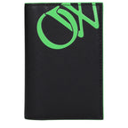 Off-White Black Leather Cardholder
