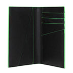 Off-White Black Leather Cardholder