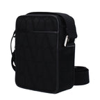 Valentino Garavani Black Fabric Crossbody Bag