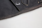 Jeckerson Dark Gray Mid Waist Skinny Fit Men Denim Trouser Jeans