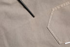 PT Torino Brown Bull Denim Reggae Mastice Straight Trouser Jeans