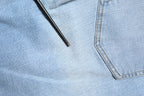 Blend Light Blue Twister Mid Waist Skinny Fit Men Denim Jeans