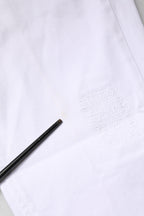 Briglia 1949 White Cotton Straight Fit Men Denim Trouser Jeans