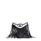 Valentino Garavani Black Leather Handbag