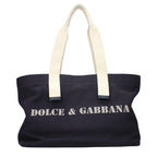Dolce & Gabbana Blue Fabric Shoulder Bag